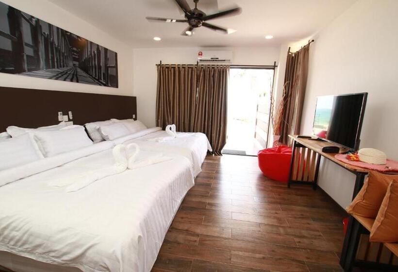 کلبه ییلاقی, The Barat Tioman Beach Resort