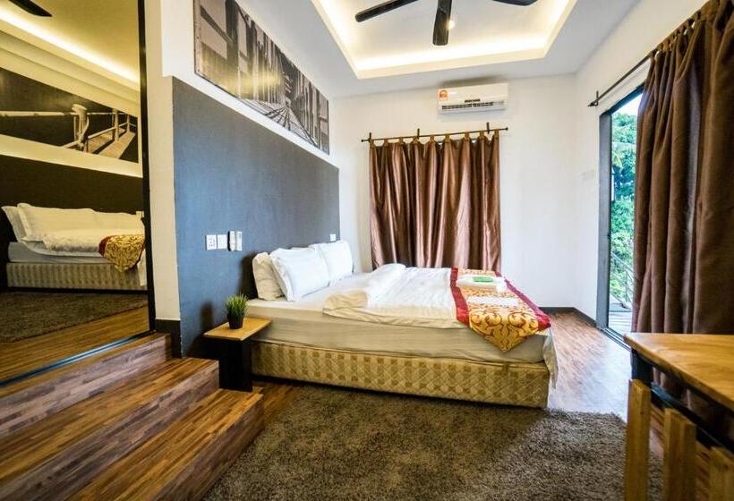 بانگلوی استاندارد با چشم‌انداز دریا, The Barat Tioman Beach Resort