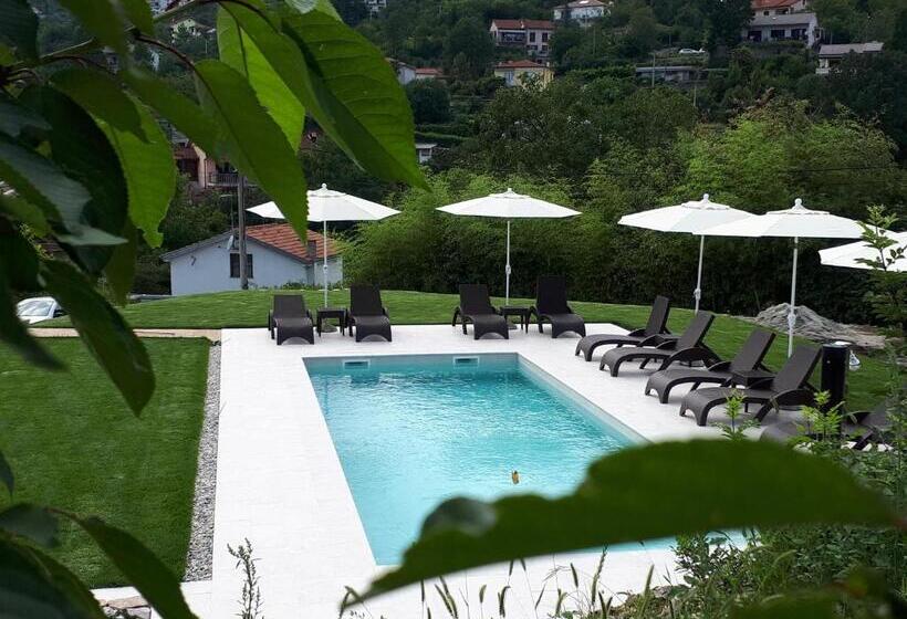 Апартаменты 1 Спальня Вид на Бассейн, Guest House Stancija Kovacici