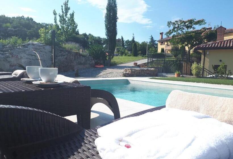 Апартаменты 1 Спальня Вид на Бассейн, Guest House Stancija Kovacici