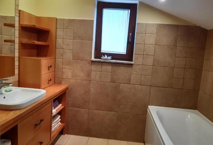 Апартаменты 1 Спальня Вид на Бассейн, Guest House Stancija Kovacici