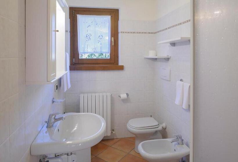 آپارتمان 1 خوابه با بالکن, Residence Bait Da Mott