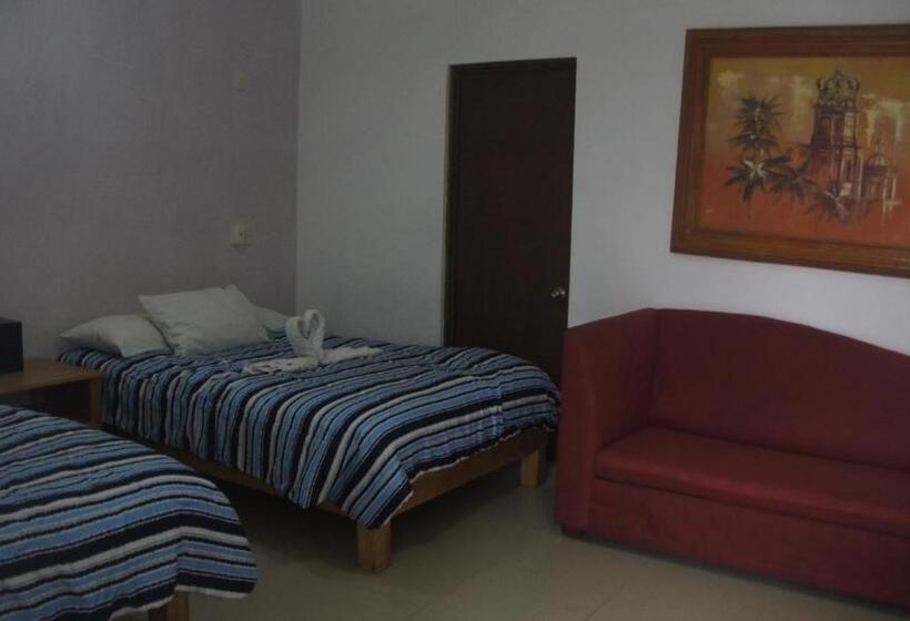 Pokój Rodzinny, Casa Del Parque Vallarta