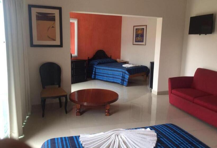 Pokój Rodzinny, Casa Del Parque Vallarta