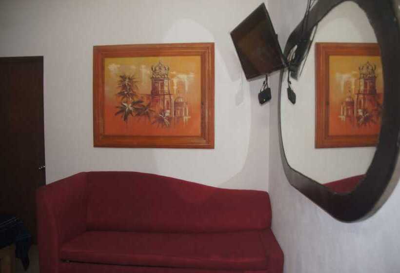 Pokój Rodzinny, Casa Del Parque Vallarta