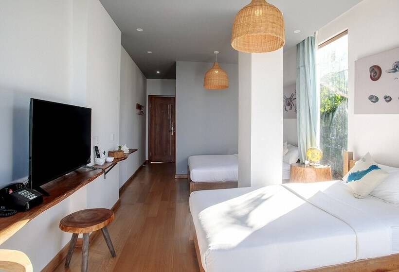 اتاق استاندارد با چشم‌انداز دریا, Beluu Sea View Resort