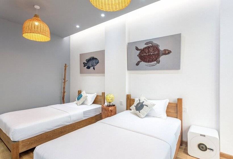 اتاق استاندارد با چشم‌انداز دریا, Beluu Sea View Resort
