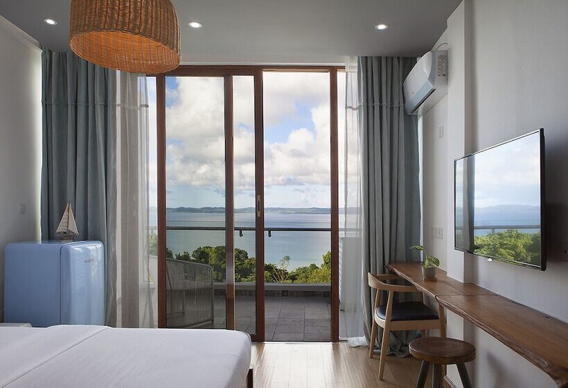 اتاق استاندارد با چشم‌انداز دریا, Beluu Sea View Resort