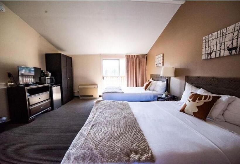 Номер Стандарт с Балконом, Alpine Trail Ridge Inn