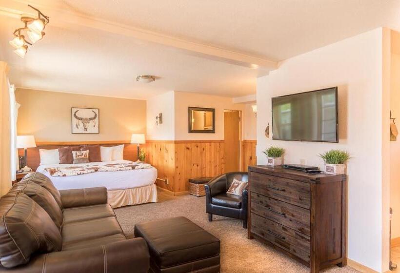 Люкс Кровать Кинг, Alpine Trail Ridge Inn