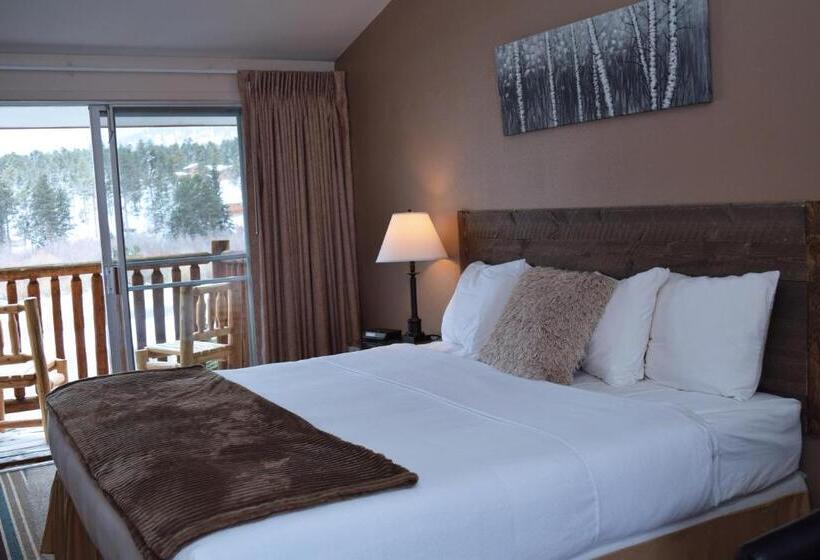 Стандартный Номер Кровать Кинг, Alpine Trail Ridge Inn