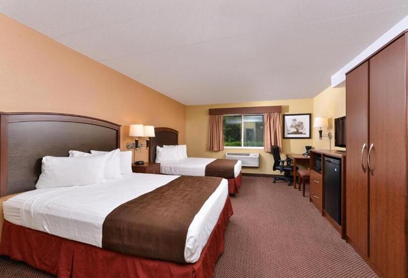 Номер Deluxe Адаптированный для Инвалидов, Americinn By Wyndham St Cloud Mn I 94