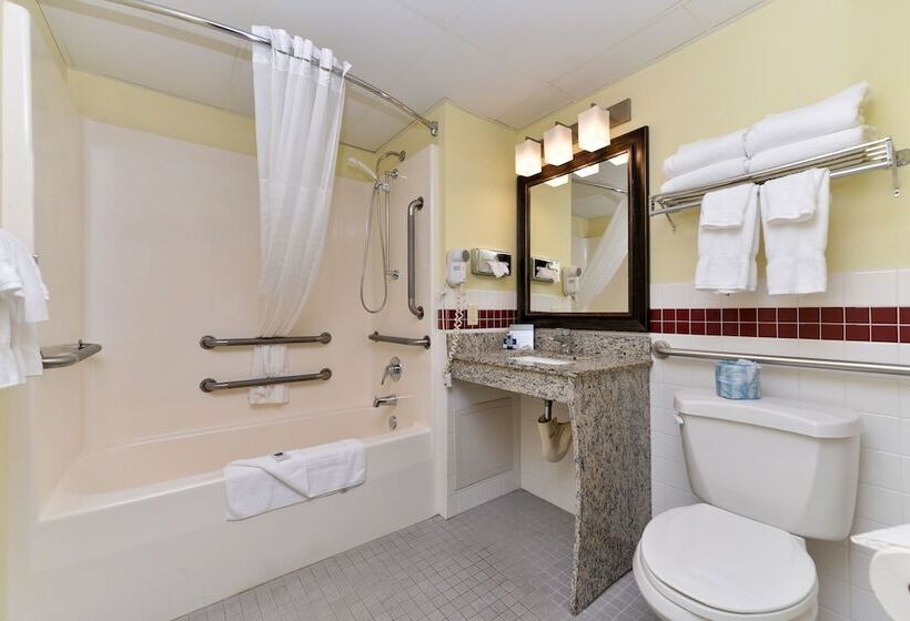 Номер Deluxe Адаптированный для Инвалидов, Americinn By Wyndham St Cloud Mn I 94