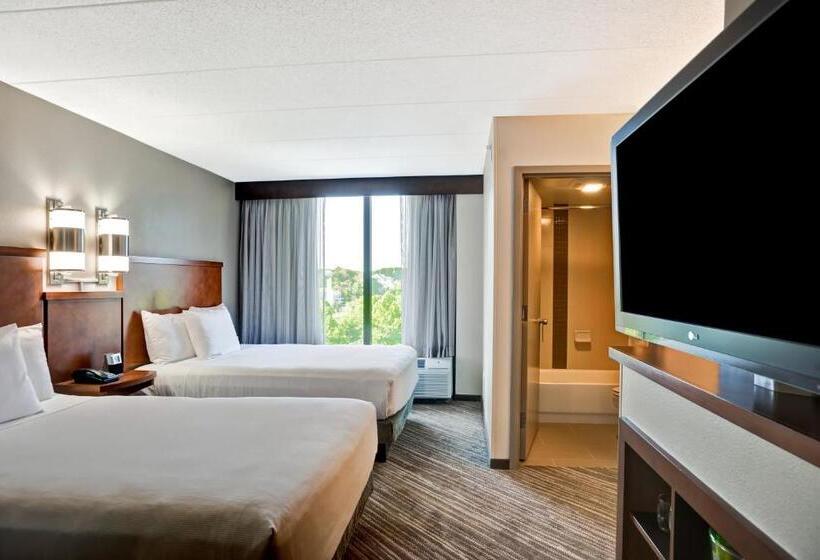 Номер Стандарт 2 Двуспальные Кровати, Hyatt Place Baltimore/bwi Airport