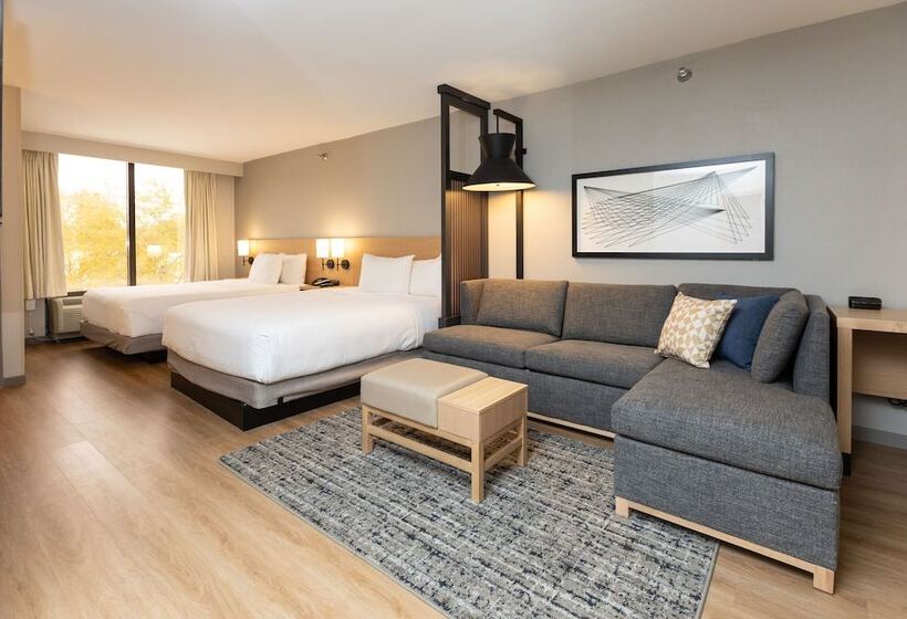 Номер Стандарт 2 Двуспальные Кровати, Hyatt Place Roanoke Airport / Valley View Mall
