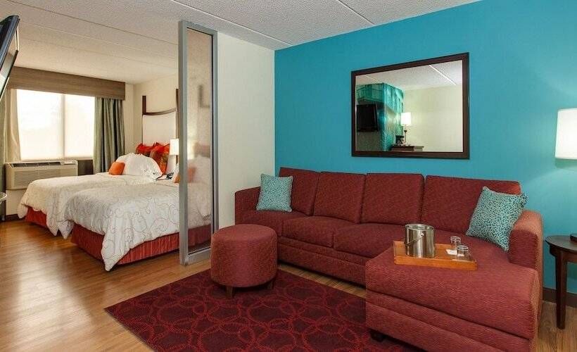 Номер Стандарт 2 Двуспальные Кровати, Indigo Chicagovernon Hills, An Ihg