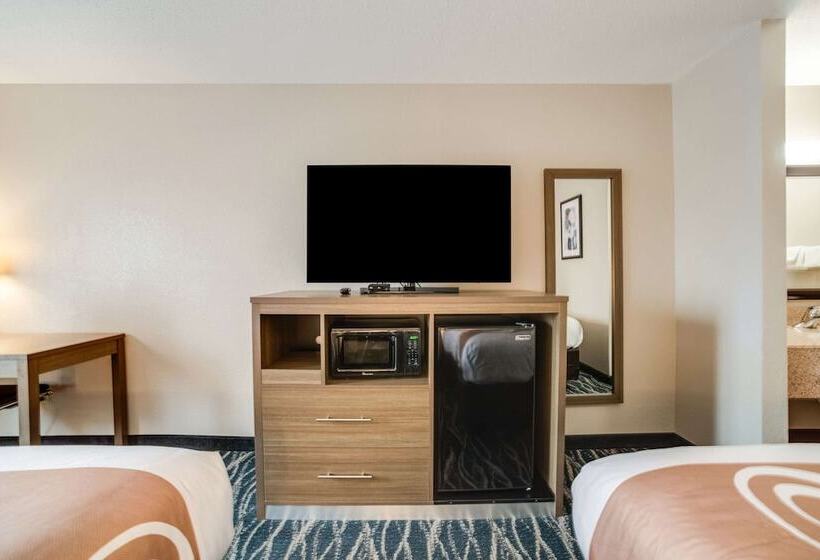 Номер Стандарт 2 Двуспальные Кровати, Quality Inn
