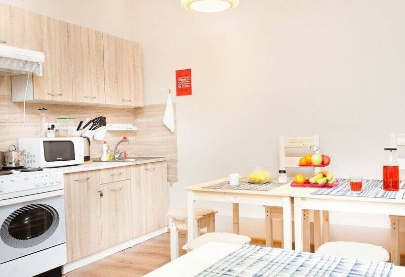 Кровать в Общей Комнате, Hostelsrus Domodedovo