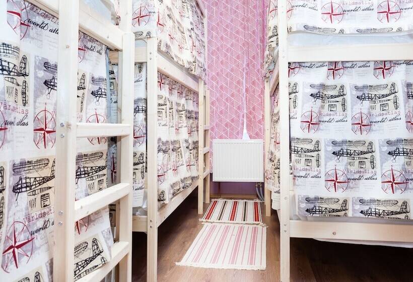Кровать в Общей Комнате, Hostelsrus Domodedovo
