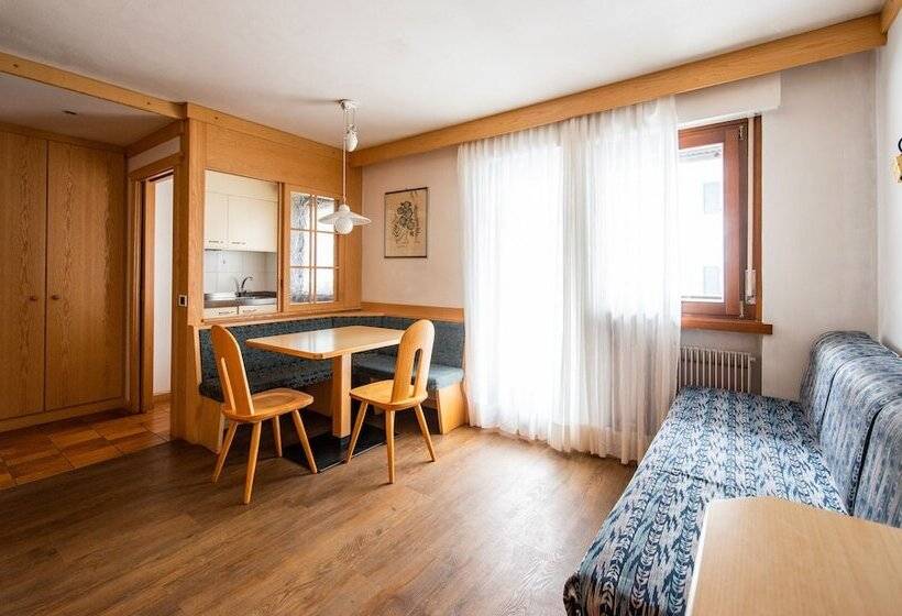 Апартаменты 1 Спальня, Residence Contrin