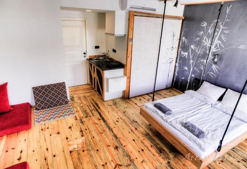 استودیو استاندارد با تخت کینگ, Arkabarka 2  Floating Dream Rooms And Apartments