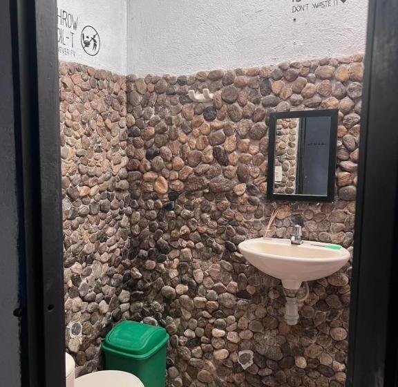 Кровать в Общей Комнате, Casa Blanca Hostal