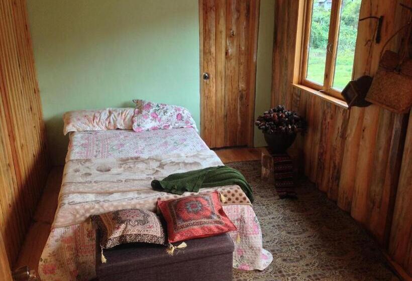 패밀리 룸 산 전망, Agape Log Cabin