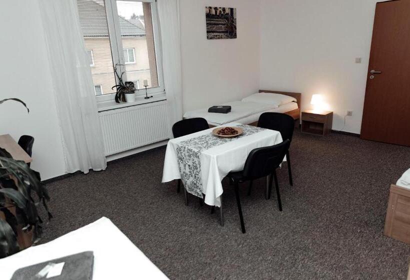 Четырехместный Номер Стандарт, Penzion Vermon