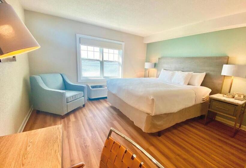 带双人大床的行政管理套房, Atlantic Beach Hotel Newport