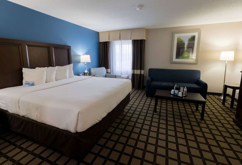 اتاق استاندارد برای معلولان, Baymont By Wyndham Detroit Airport/romulus