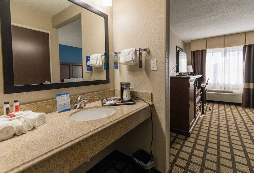 اتاق استاندارد برای معلولان, Baymont By Wyndham Detroit Airport/romulus