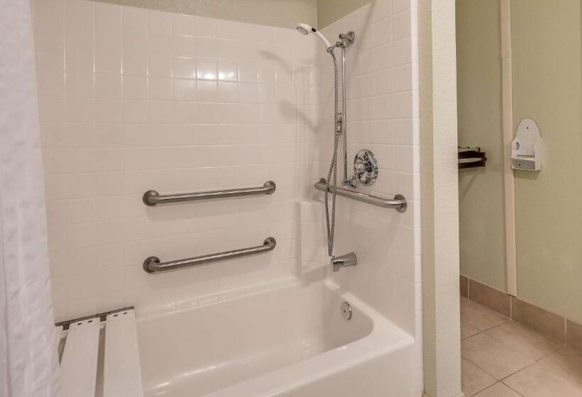 장애인을 위한 킹사이즈 침대 스탠다드 룸, Best Western Plus Bayshore Inn