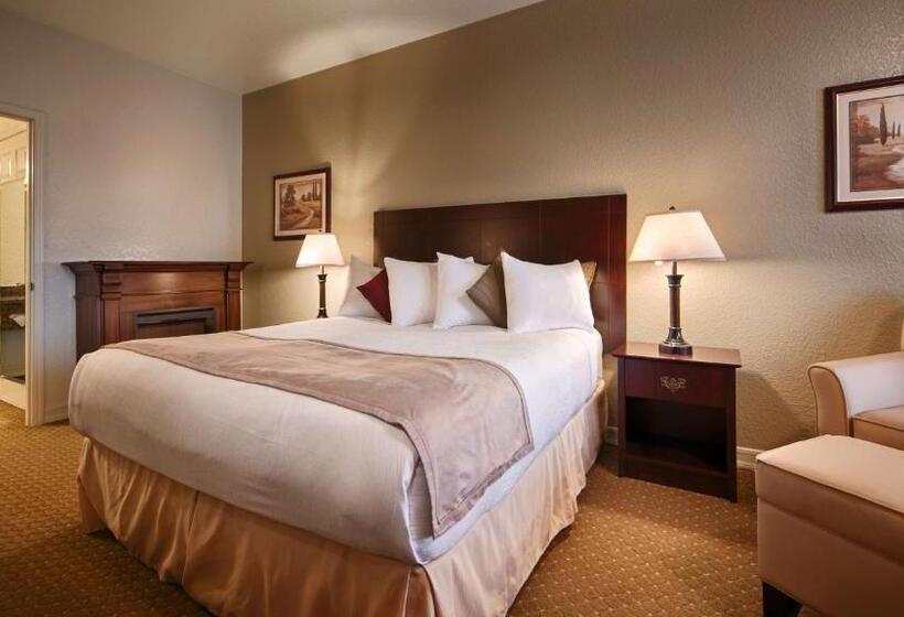 스탠다드 룸 킹사이즈 침대, Best Western Plus Bayshore Inn