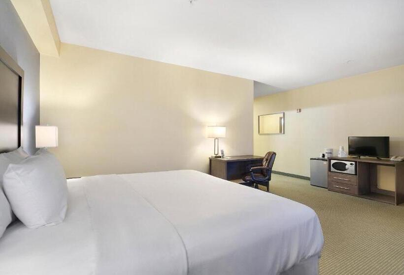 キングサイズベッドのスイートルーム, Days Inn By Wyndham Ellensburg