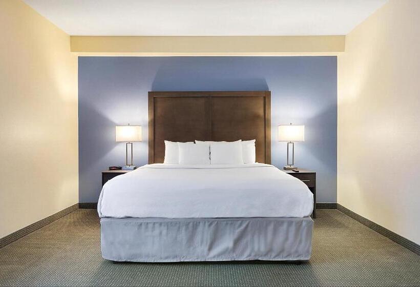 キングサイズベッドのスイートルーム, Days Inn By Wyndham Ellensburg