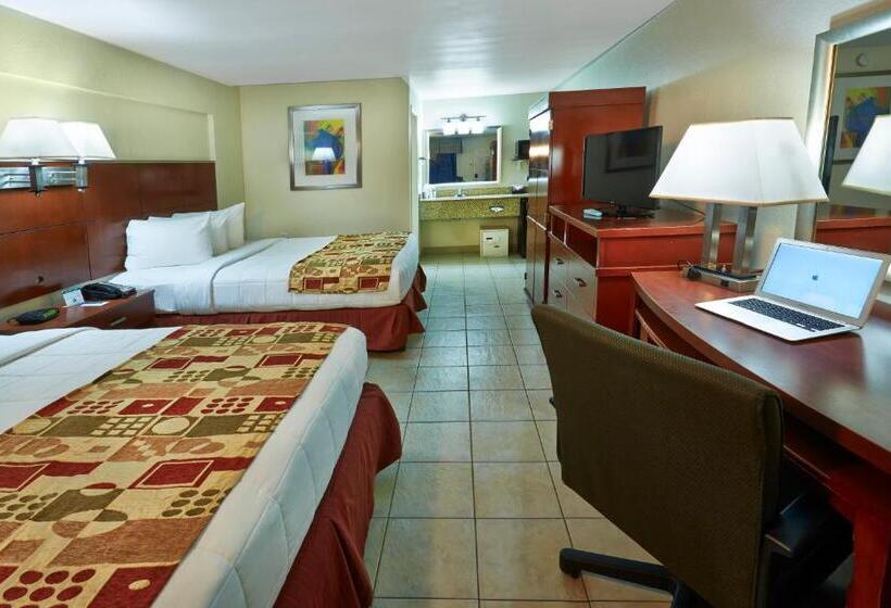 スタンダードルーム, Ramada By Wyndham Flamingo Water Park