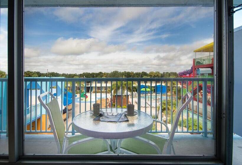 スイート, Ramada By Wyndham Flamingo Water Park