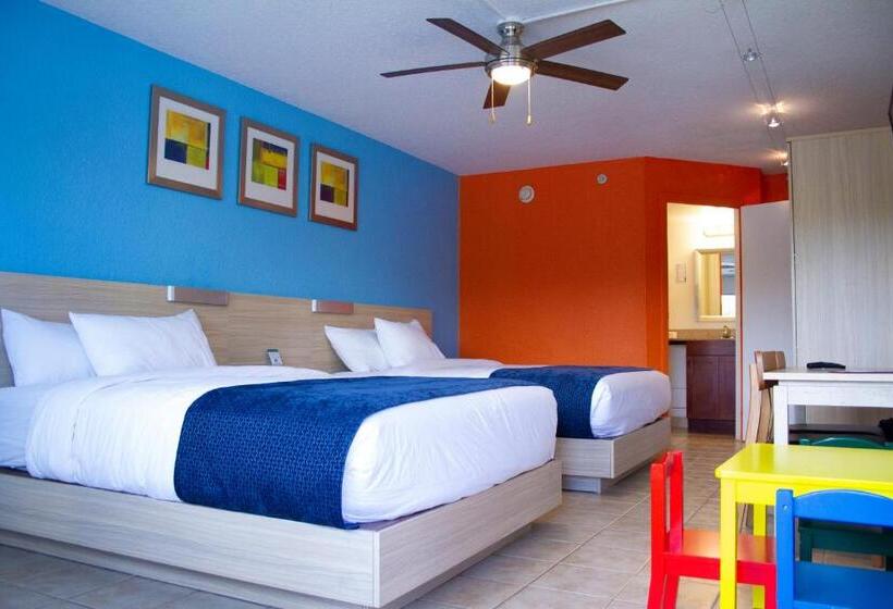 スーペリアールーム, Ramada By Wyndham Flamingo Water Park