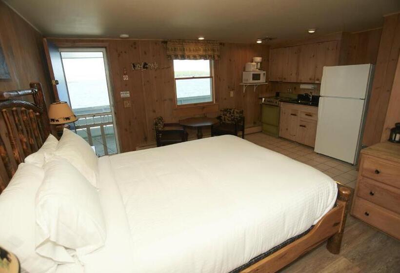חדר סטנדרט יחיד, Belknap Point Inn