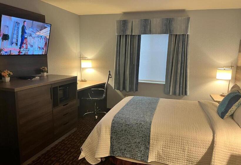 장애인을 위한 스탠다드 룸, Garnett Hotel & Rv Park