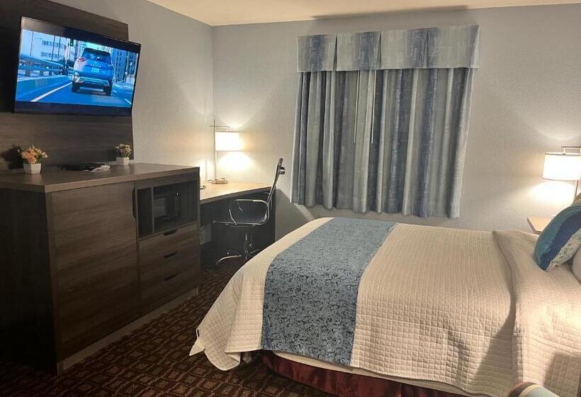 장애인을 위한 스탠다드 룸, Garnett Hotel & Rv Park