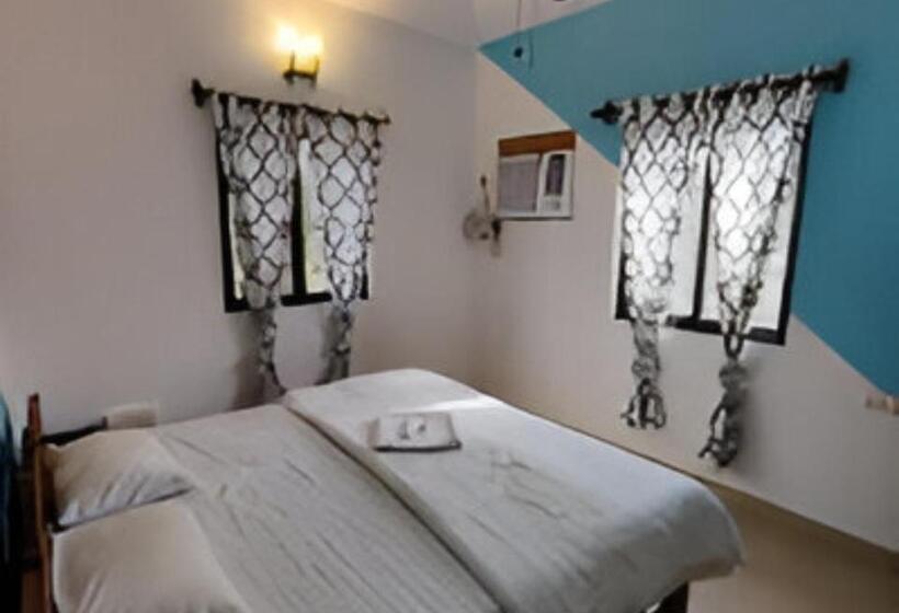 Apartamento 1 Dormitório Vista Piscina, Ronne S 2bhk Lagoon Apartment  Calangute