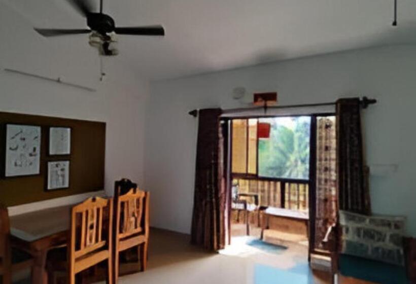 Apartamento 1 Dormitório Vista Piscina, Ronne S 2bhk Lagoon Apartment  Calangute