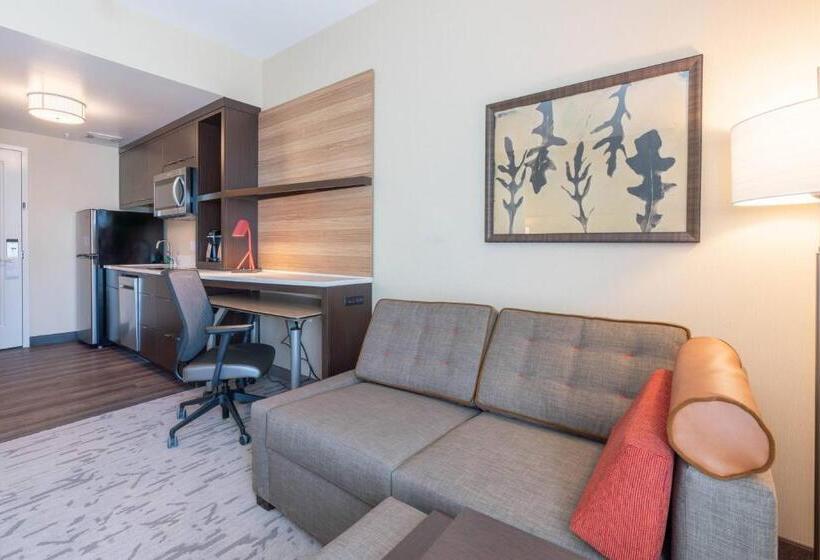 Номер Стандарт Кровать Кинг Адаптированный для Инвалидов, Towneplace Suites By Marriott Thousand Oaks Agoura Hills