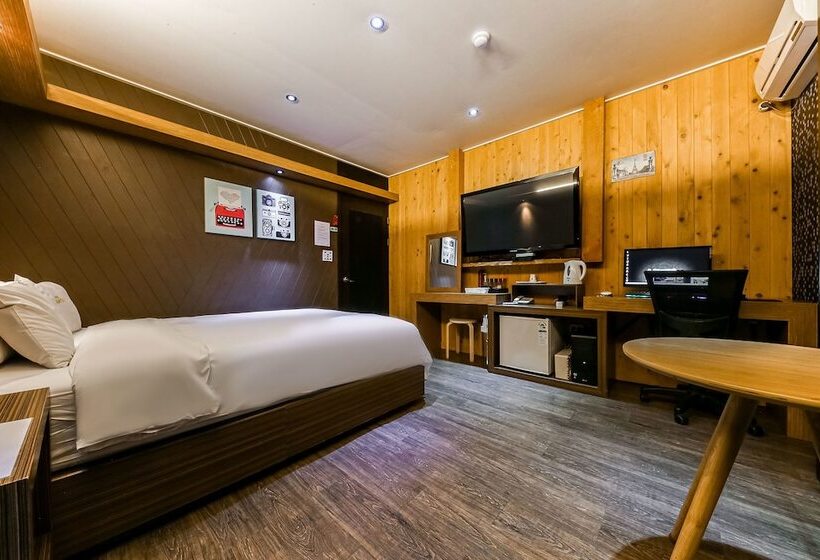 اتاق سوپریور, Manhatan Hotel 청주