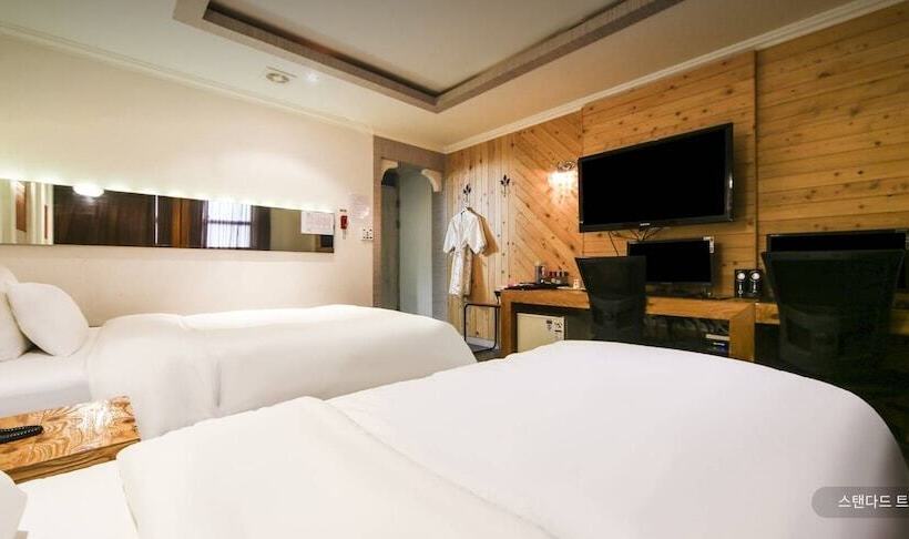 اتاق استاندارد, Manhatan Hotel 청주