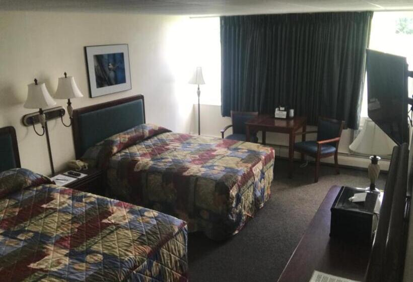 Номер Стандарт 2 Двуспальные Кровати, Baxter Park Inn