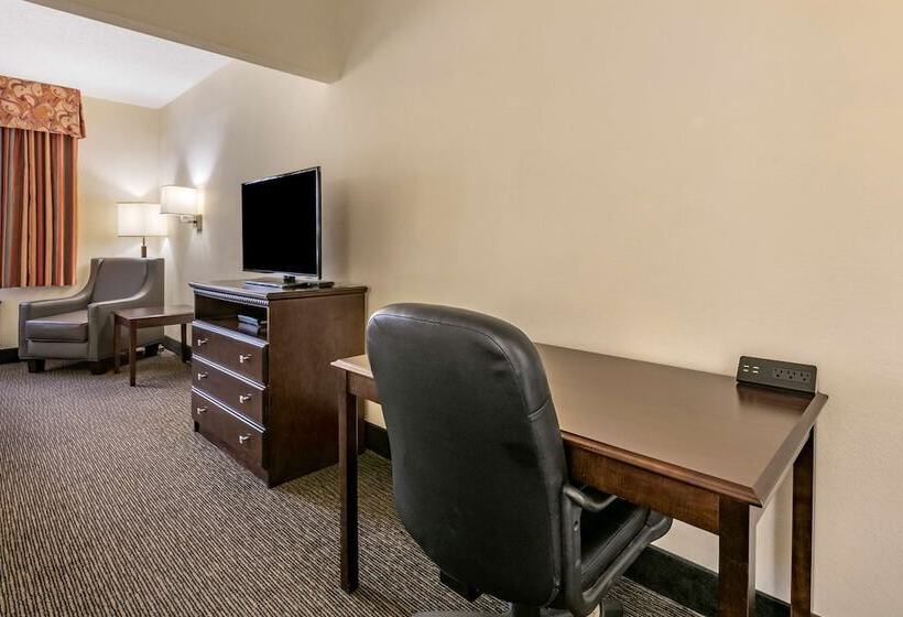 带2个双人床的标准工作室, Best Western Gateway Grand