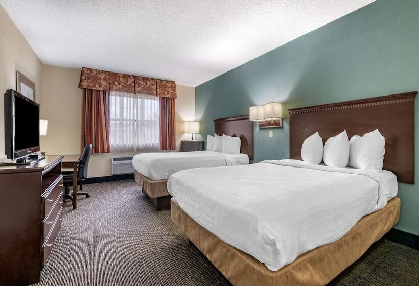 חדר סטנדרט שתי מיטות זוגיות, Best Western Gateway Grand
