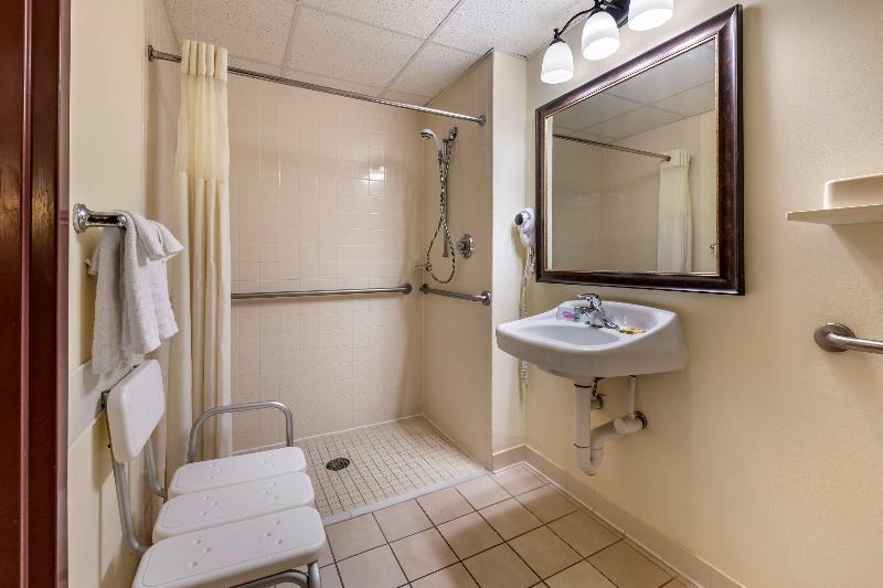 适合残疾人使用的标准间, Best Western Gateway Grand